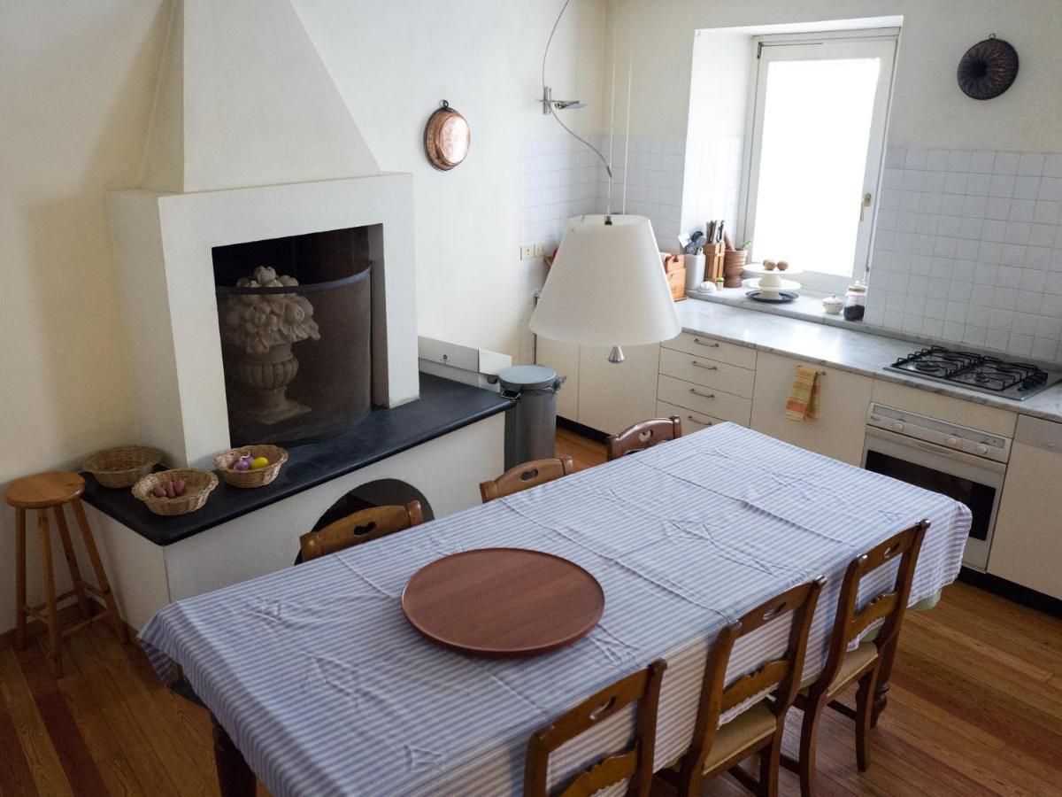 La Casa Dell' Architetto Apartment Dervio Bagian luar foto
