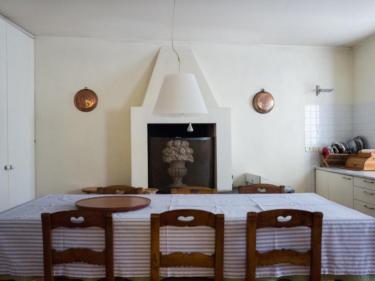 La Casa Dell' Architetto Apartment Dervio Bagian luar foto
